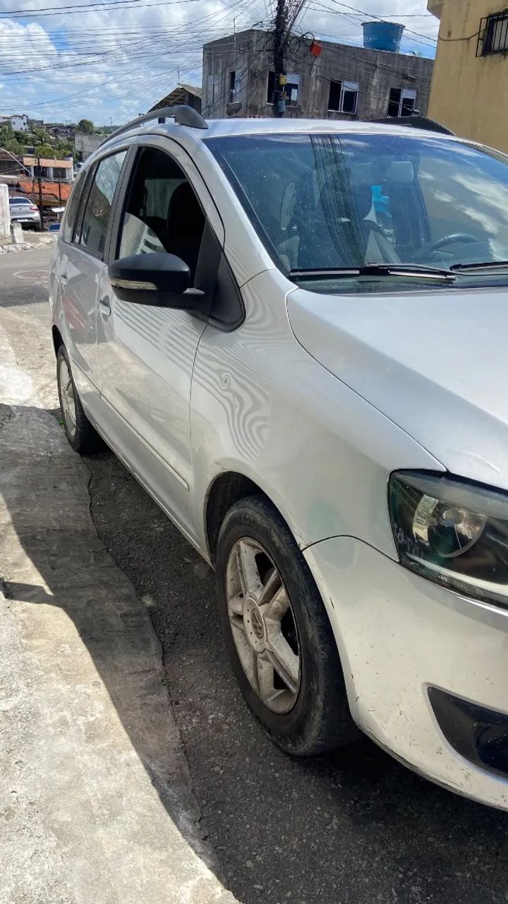 Volkswagen Spacefox 1.6 8V FLEX 2011