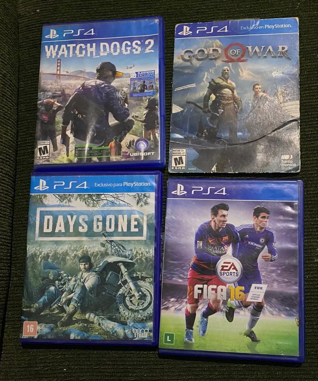 Jogos ps4