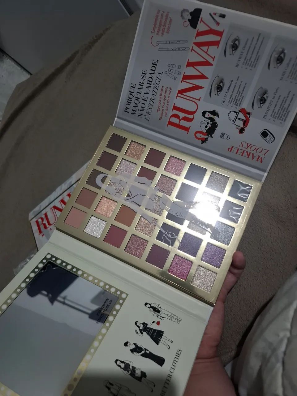 Paleta de Sombras Eudora ( The Devil Prada )  - Foto 3