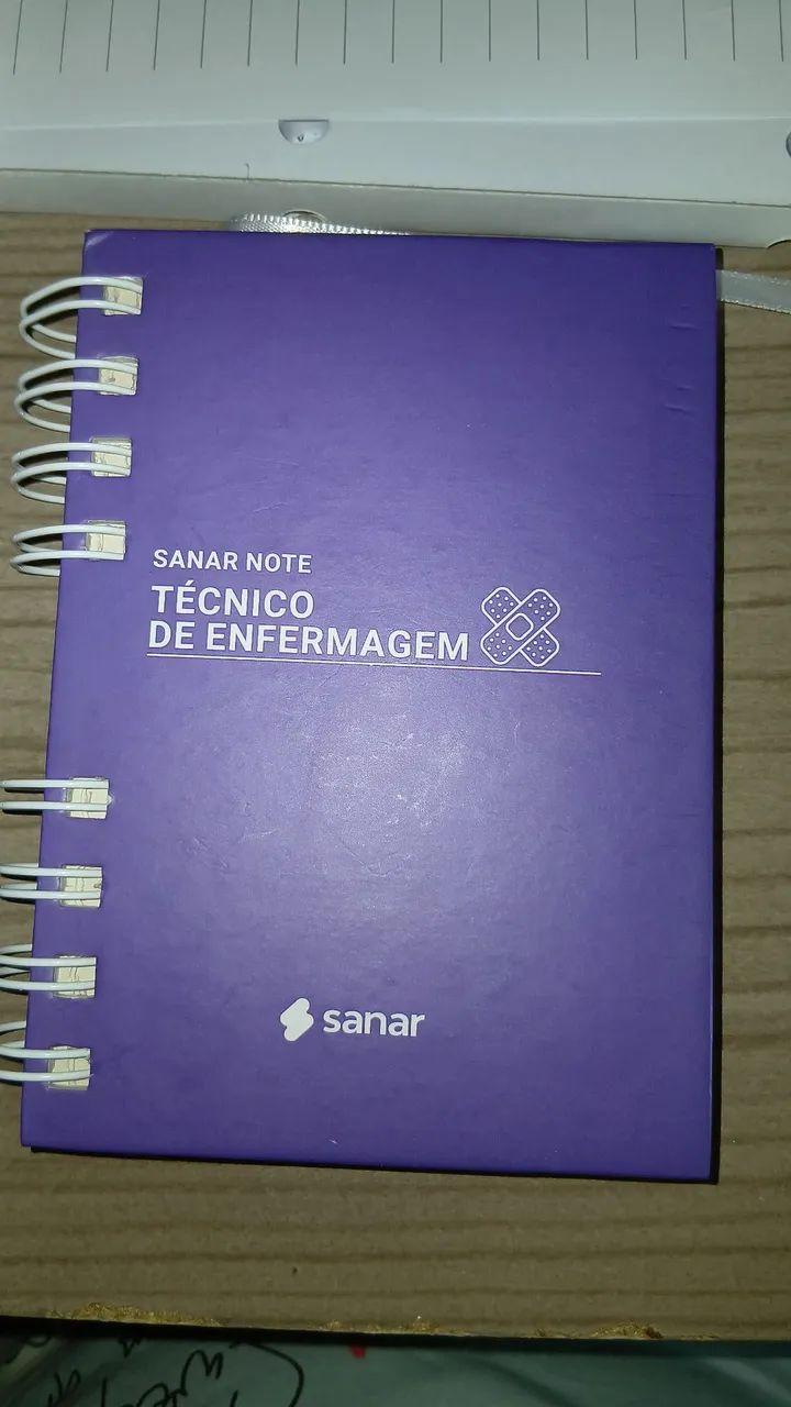 Sanar Note Técnico de Enfermagem  - Foto 5