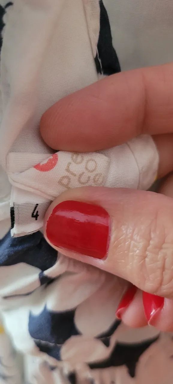 Vestido infantil - marca Precoce - Foto 5