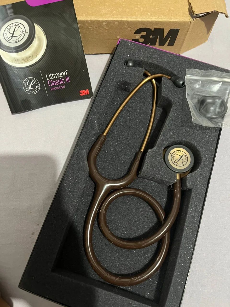 Estetoscópio 