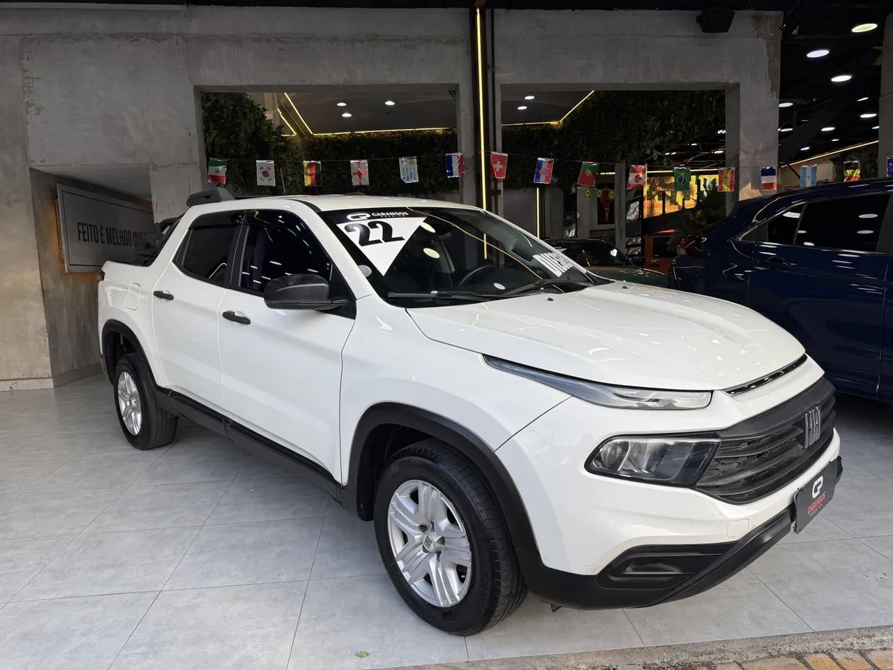 Fiat Toro Endurance 2.0 16V 4X4 Diesel Aut. 2022
