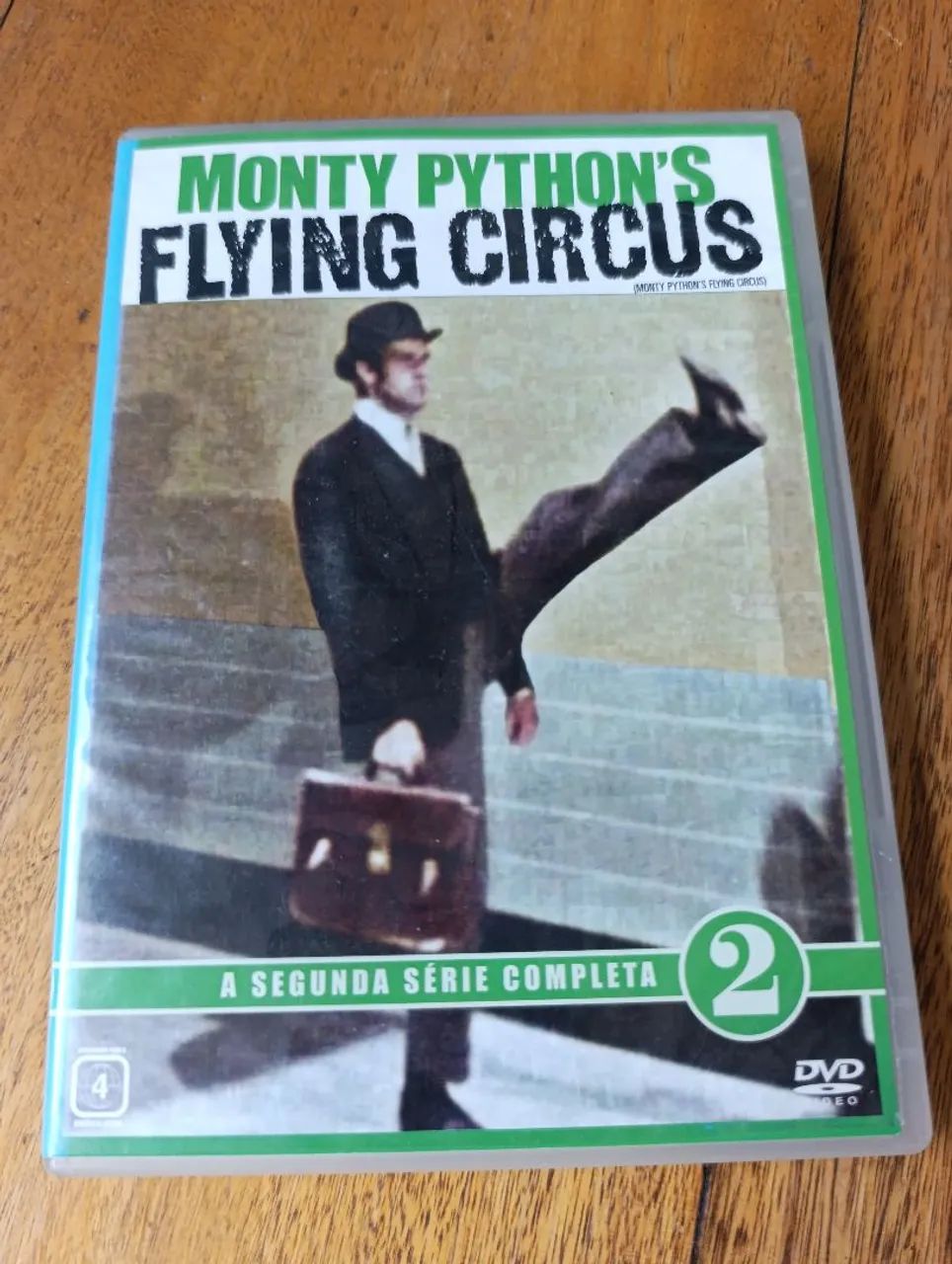 MONTY PYTHON'S FLYING CIRCUS DVD A SEGUNDA SÉRIE COMPLETA 2 DVDS. RARIDADE 