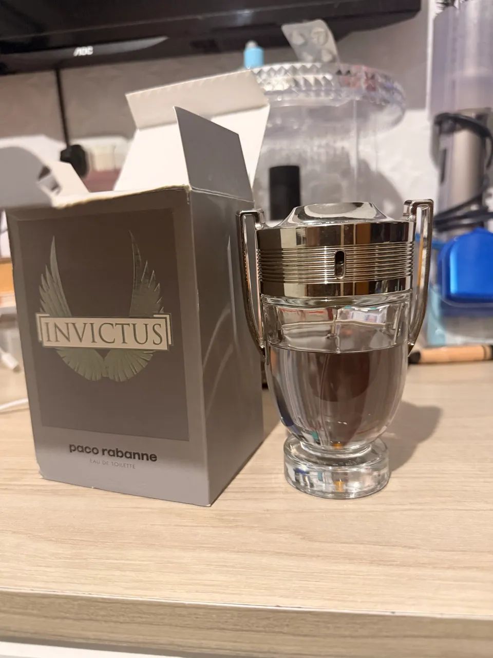 Perfume Invictus beth antigo frasco de 150/ml - Foto 3