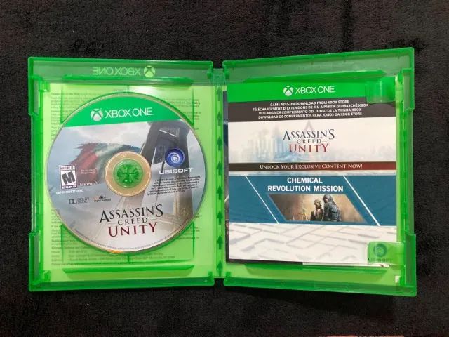 JOGO XBOX ONE ASSASSIN CREED UNITY ORIGINAL - Foto 3