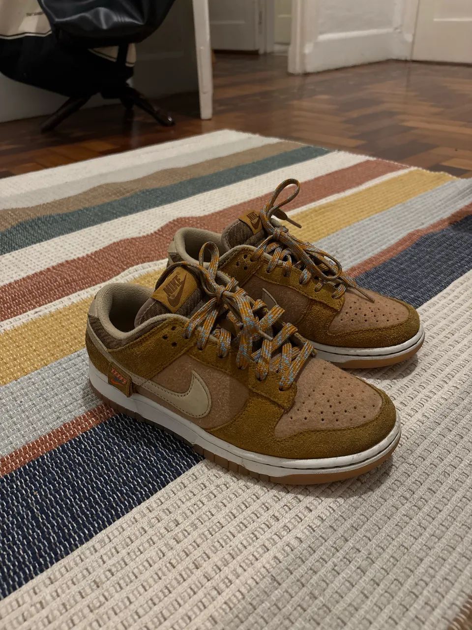 Tênis dunk teddy bear original - Foto 3