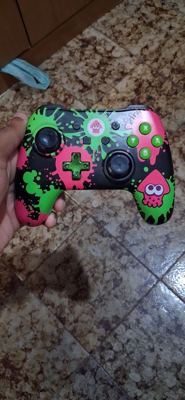 Controle PowerA versão Splatoon - Foto 2