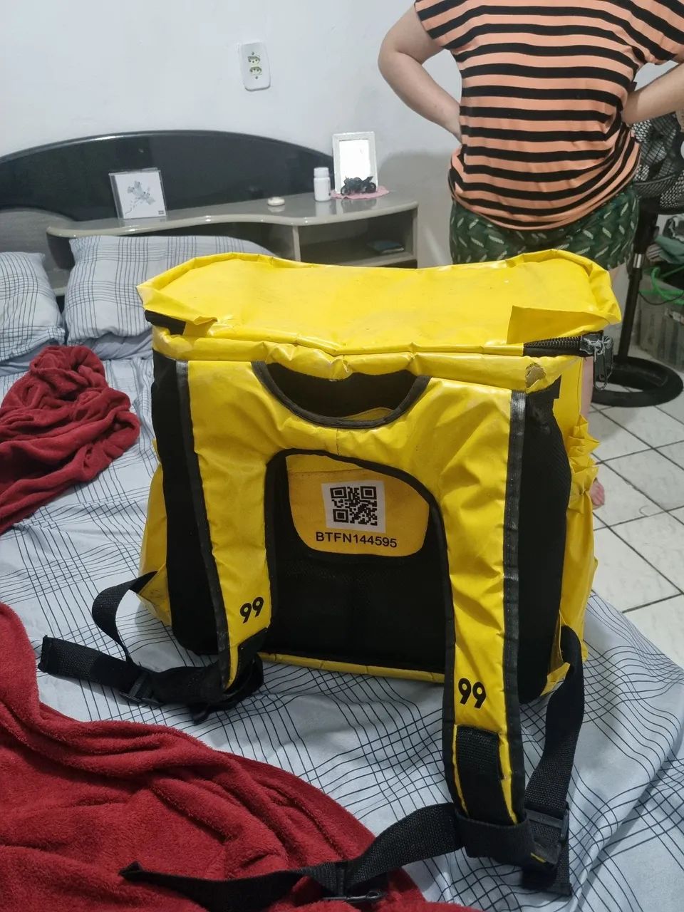 Vendo bag em perfeito estado  - Foto 3