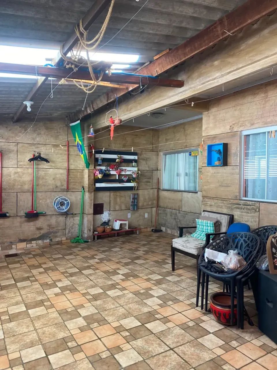 VENDE-SE UM CASA NA QR 404 DE SAMAMBAIA! - Foto 3