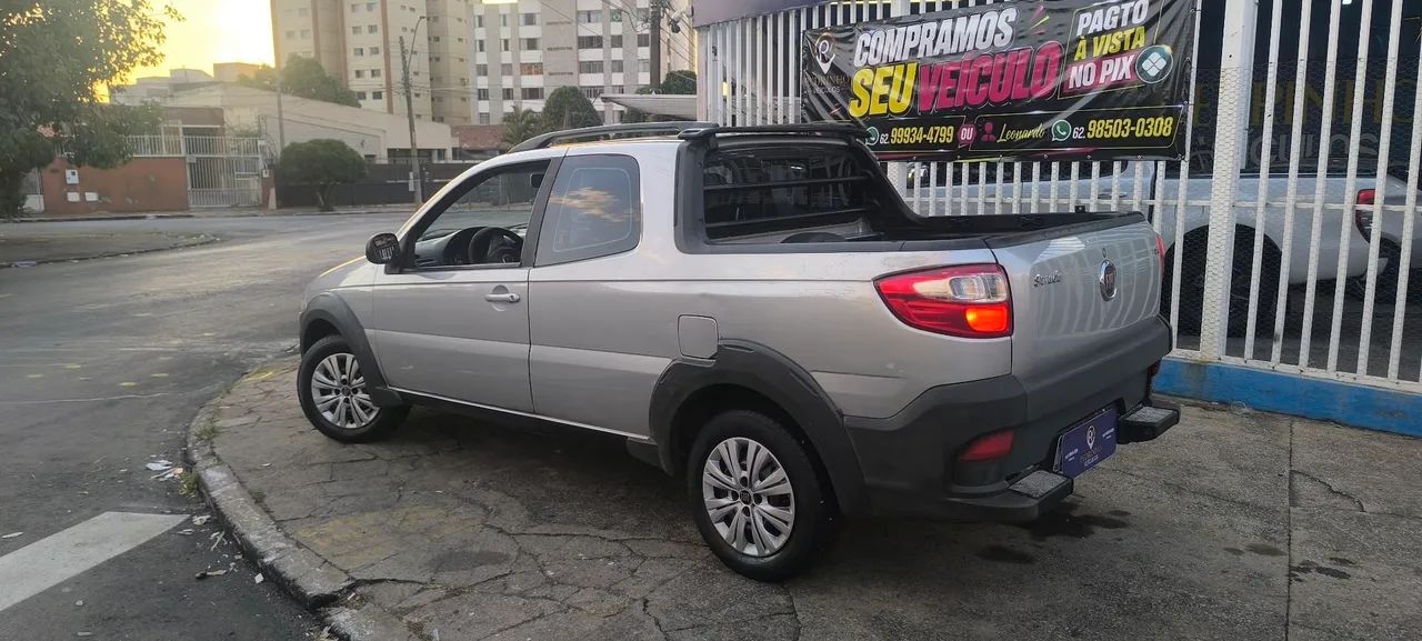 Fiat Strada Working Hard 1.4 Fire Flex 8V CD 2017 - Foto 3
