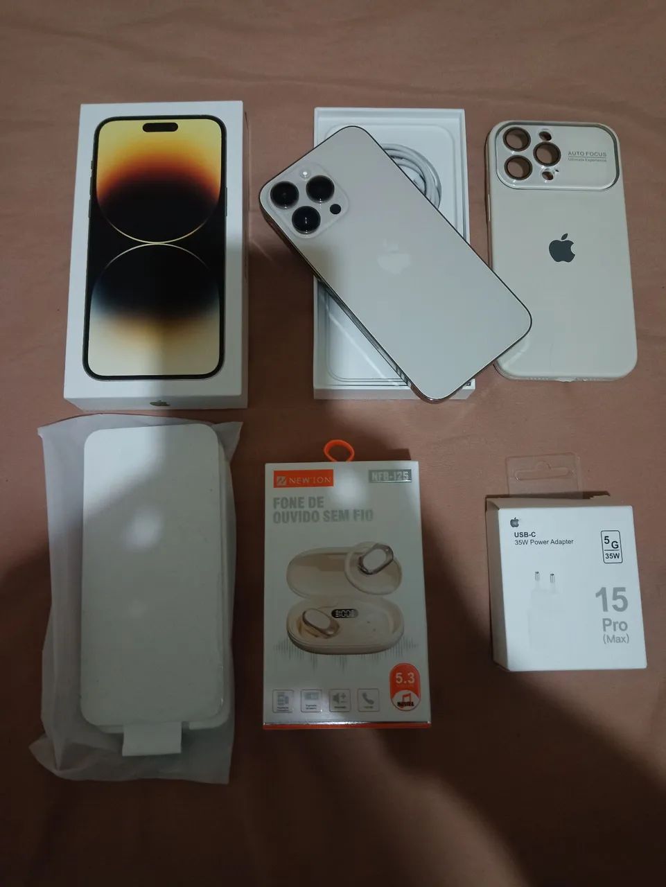 iPhone 14 pro Max 256g - Celulares e Smartphones - Japiim, Manaus