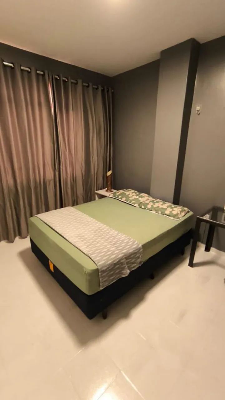 Apartamento mobiliado