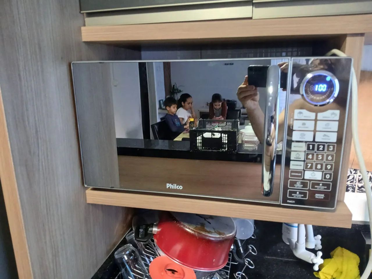 Micro-ondas seminovo  - Foto 4