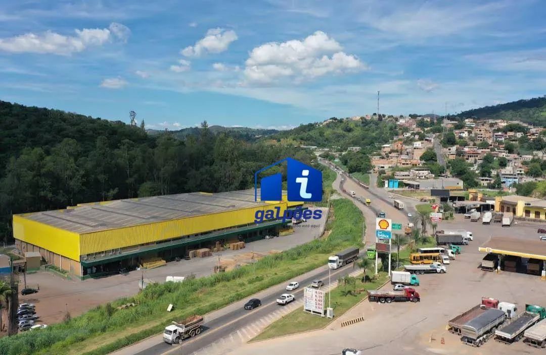 Galpão com 1850 m² na Vila Amélia Moreira - Sabará/MG