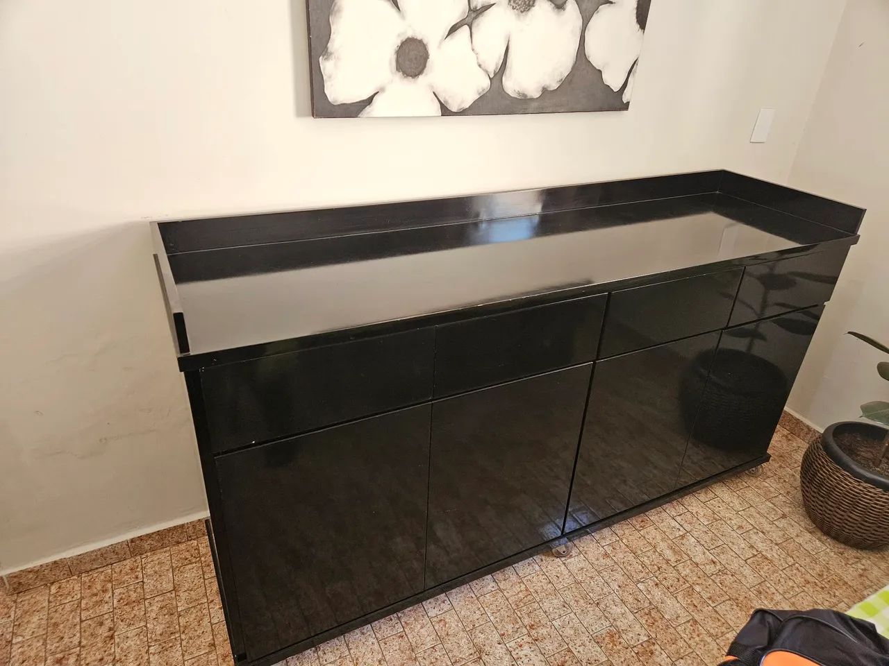 Conjunto de móveis para sala de jantar/estar - Foto 4