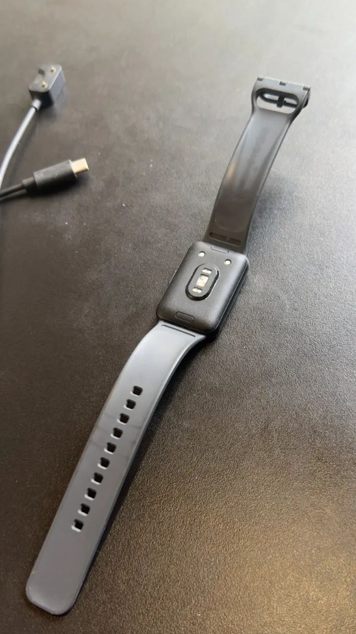 Samsung Galaxy Fit3 Smartband + Cabo Original - Impecável - Foto 4
