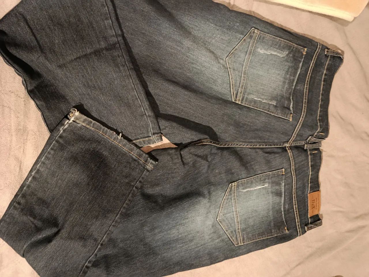 Calça jeans plus size 54  - Foto 4
