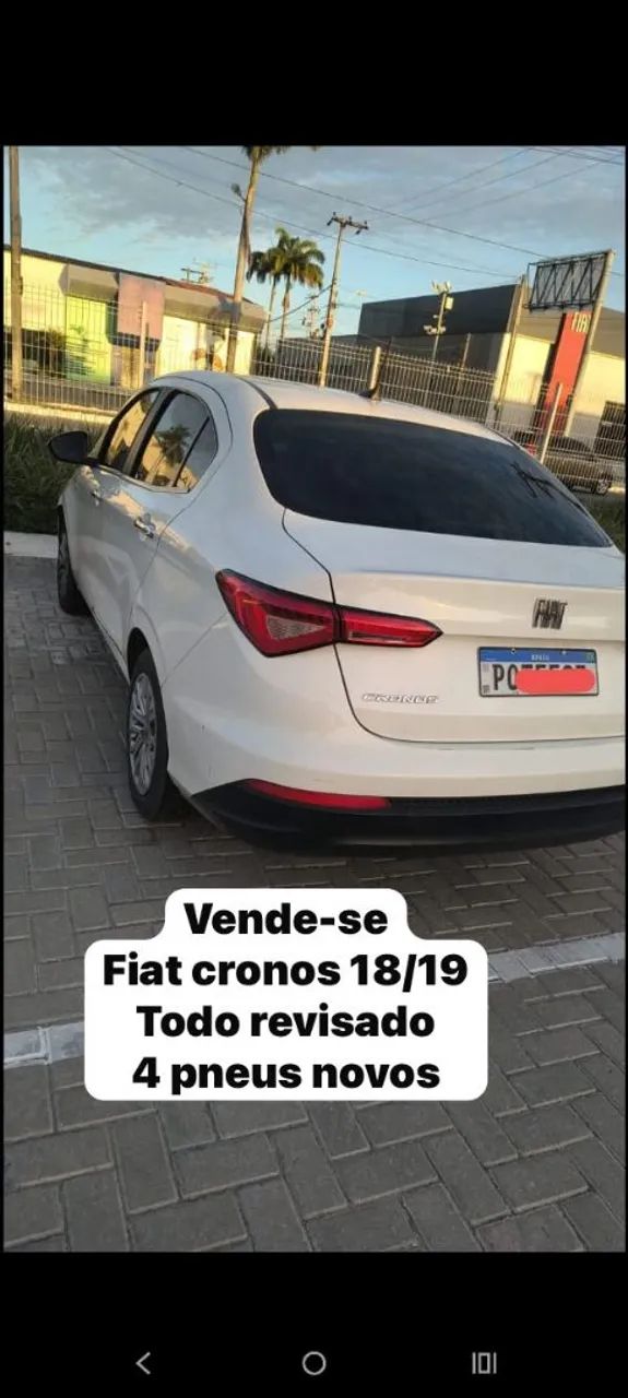 Fiat Cronos 1.3 8V Flex 2019
