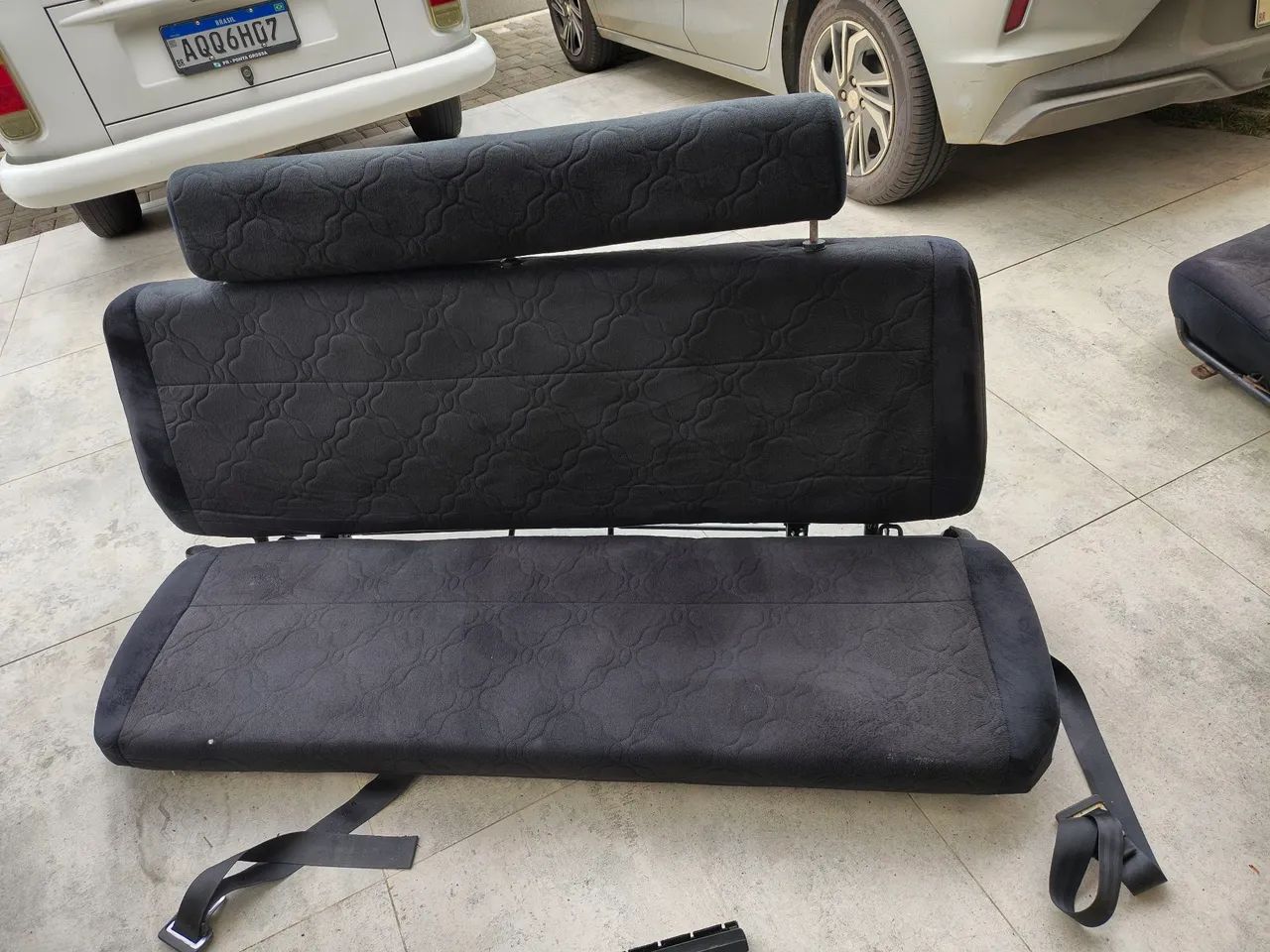 Banco salão Kombi - reformado - Foto 5