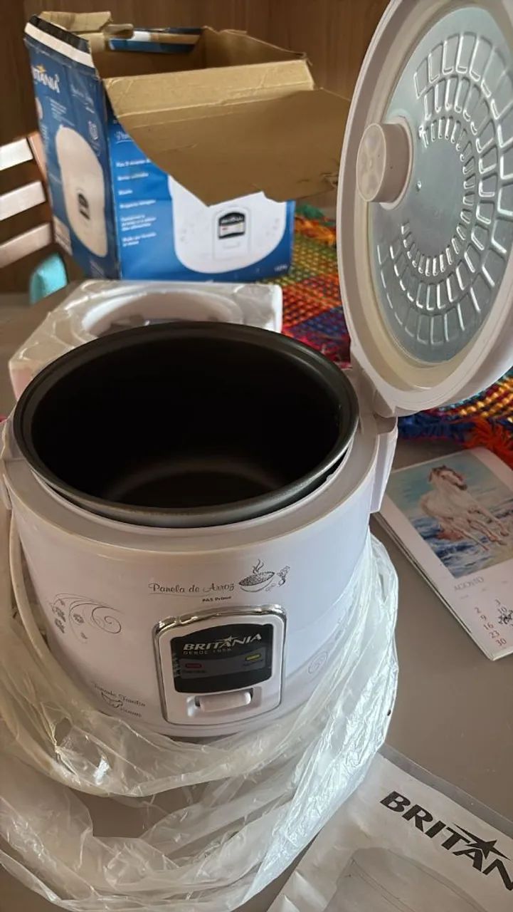 Panela elétrica 
