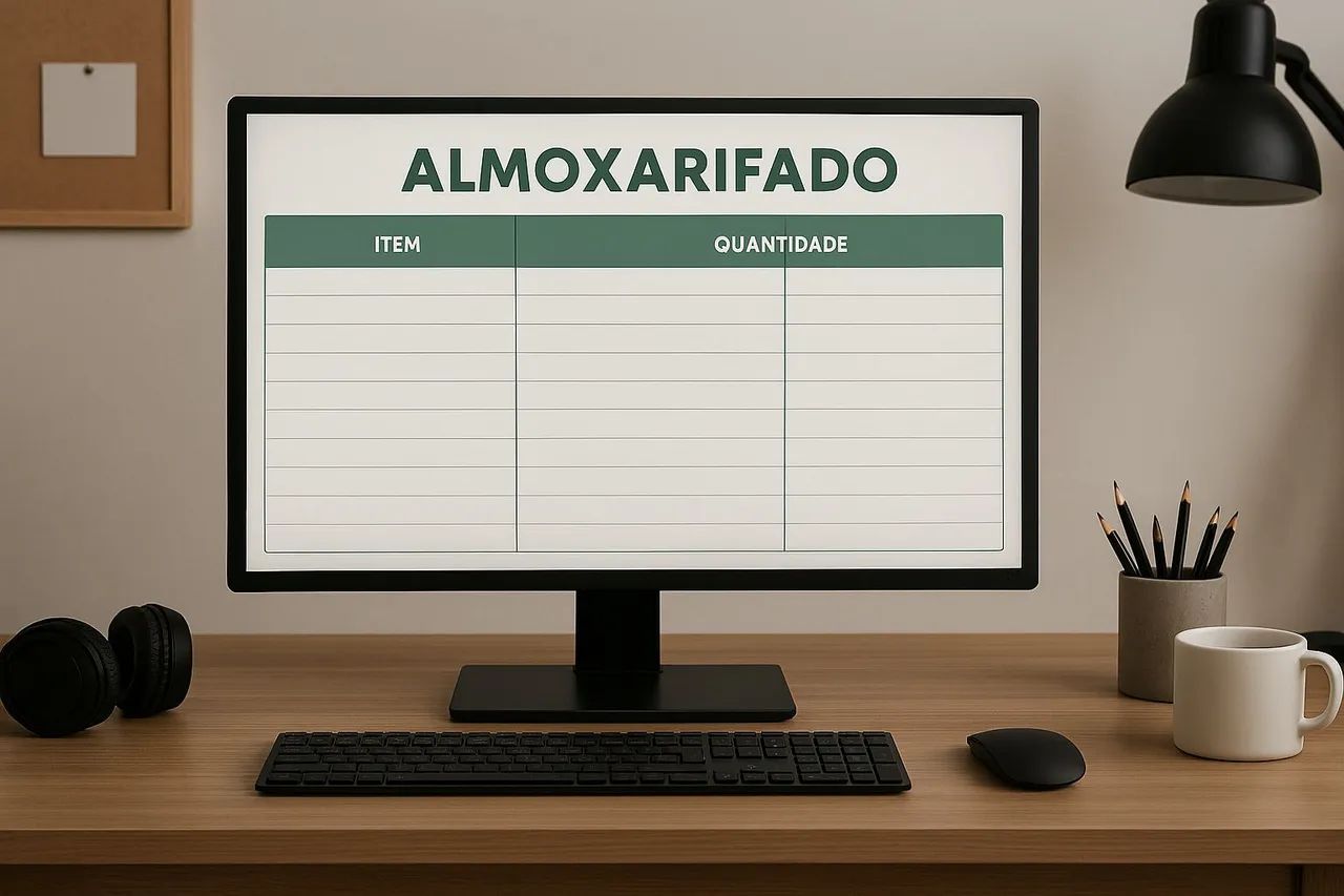 Aplicativo para almoxarifado