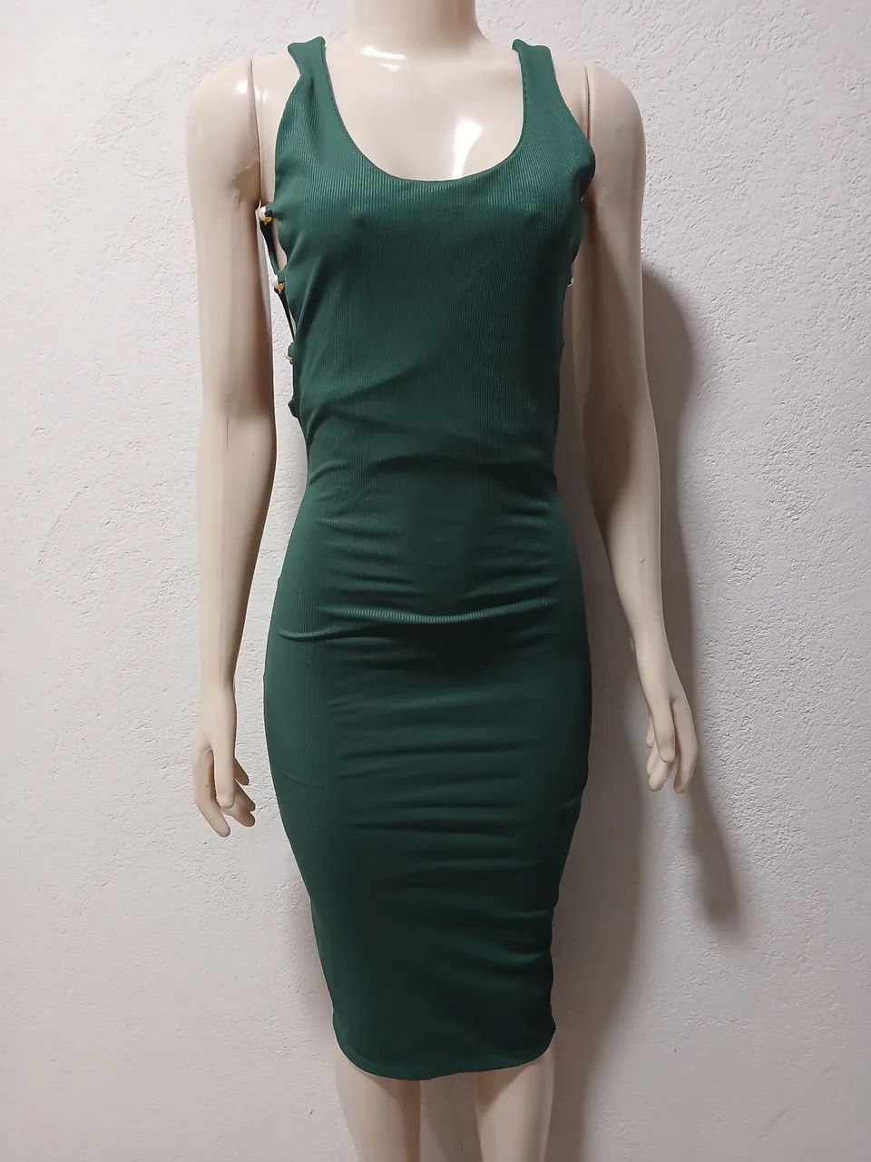 Vestido  canelado  - Foto 2