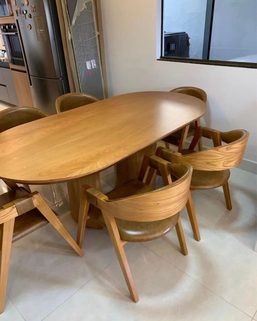 Mesa completa nova moderna sofisticada premium  - Foto 3