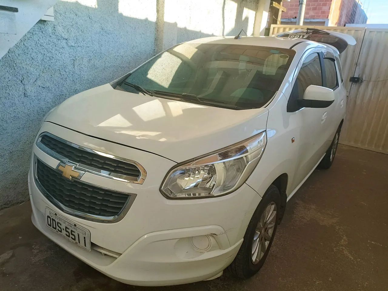 Chevrolet Spin SPIN LT 1.8 8V Econo.Flex 5p Aut. 2013