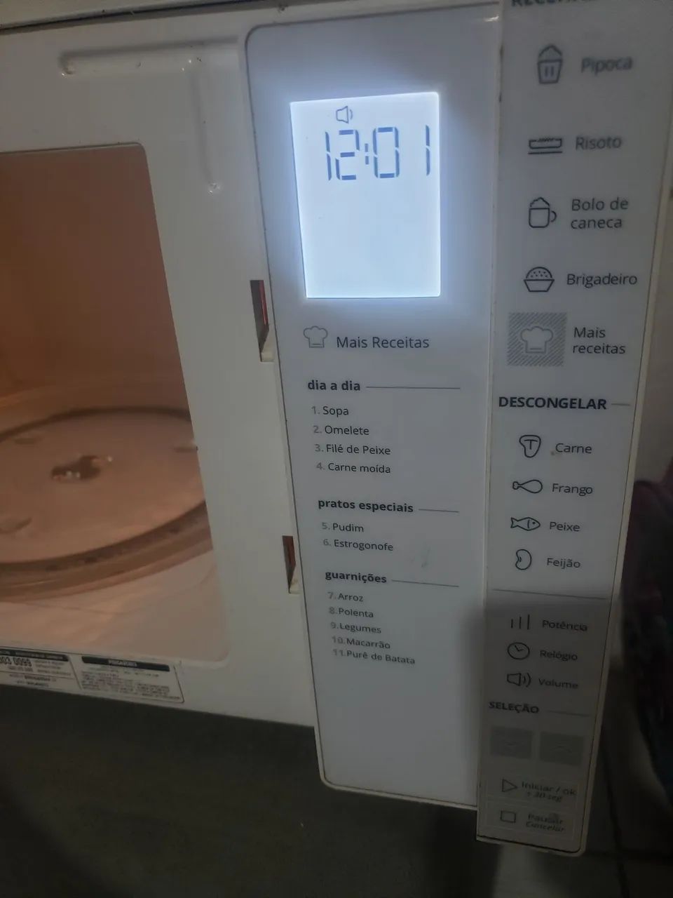 Microondas Brastemp  - Foto 5