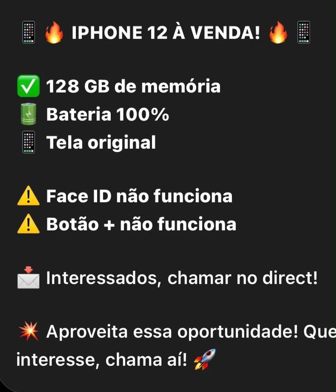 iPhone 12 com detalhes - Foto 3