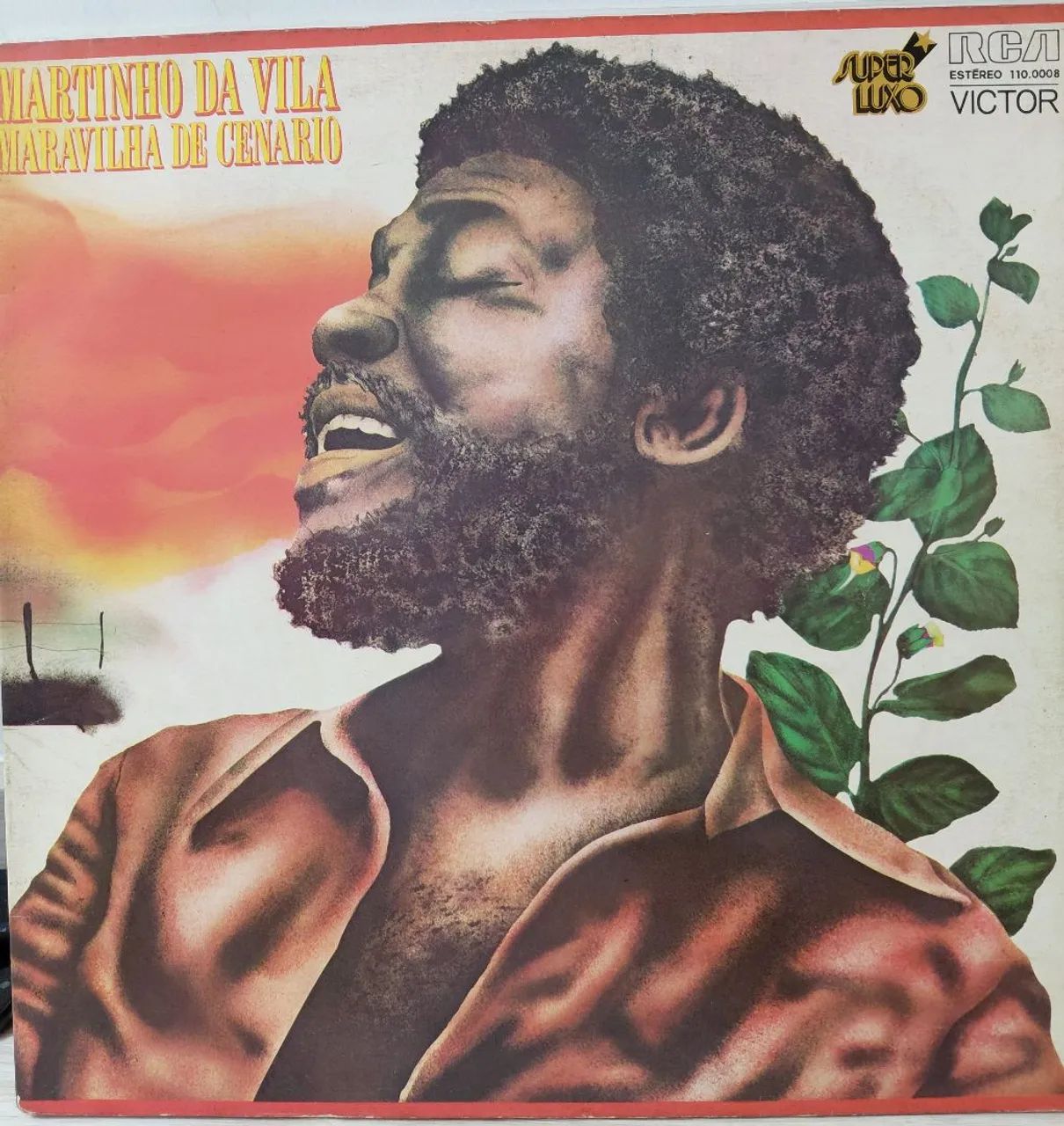 Disco Vinil Martinho da Vila