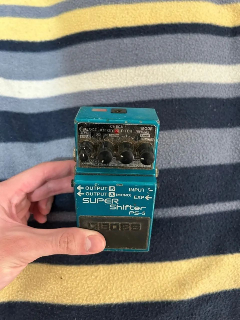 BOSS エフェクター PS-5 PS-5 SUPER Shifter（スーパーシフター） │ BOSSマニア共和国