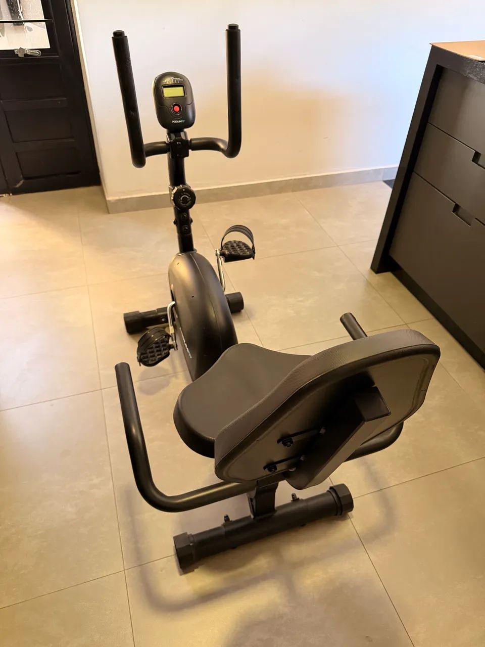 Bicicleta ergométrica horizontal Podium Fit - Foto 3