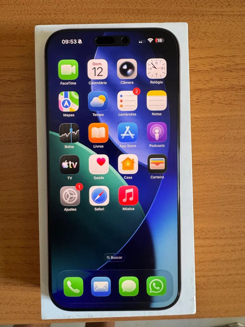 iPhone 16 pro Max na garantia  - Foto 2
