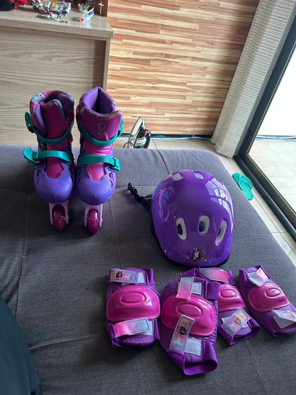 Patins Barbie  - Foto 2