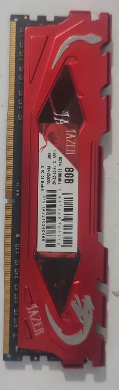 MEMÓRIA RAM DDR4 8GB - Foto 2