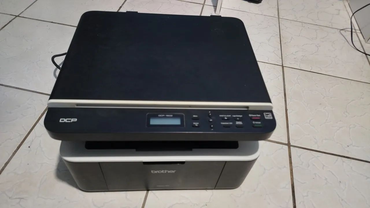 Empressora Brother DCP-1602 - Foto 5