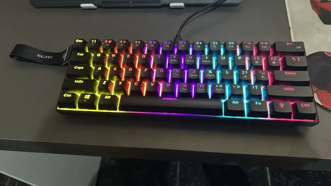 Teclado gamer