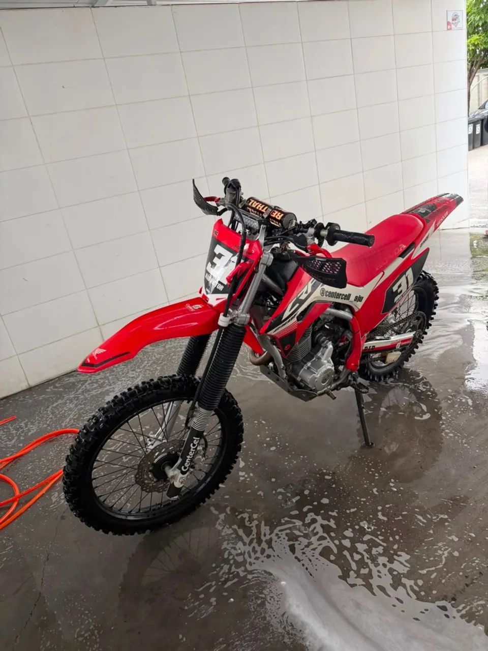 CRF 2025 com motor preparado  - Foto 4
