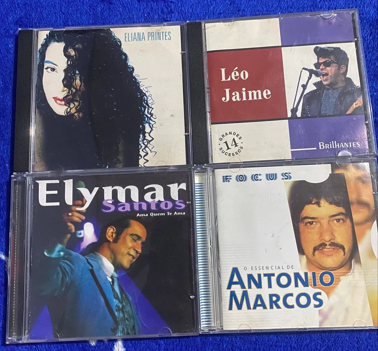 CDs antigos 