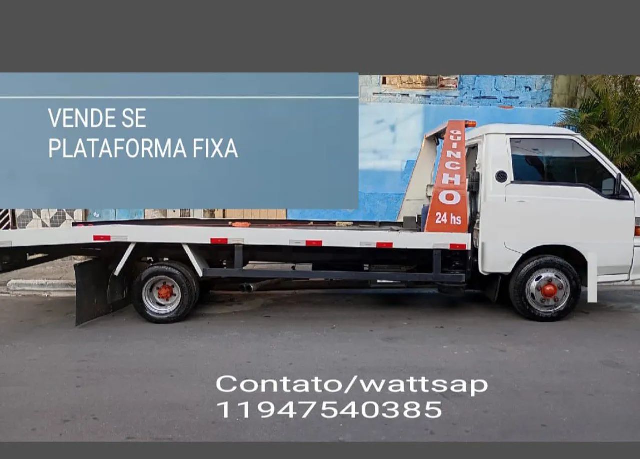 Plataforma Fixa Guincho para HR e Bongo