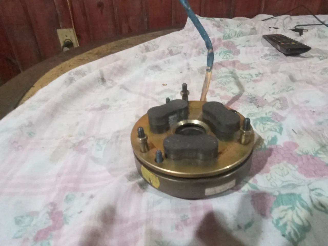 Freio eletromagnético para motor elétrico  - Foto 4