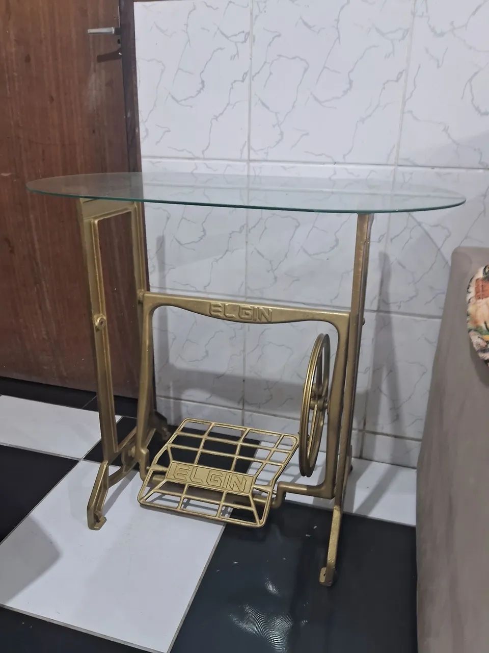 Pe de máquina  - Foto 3