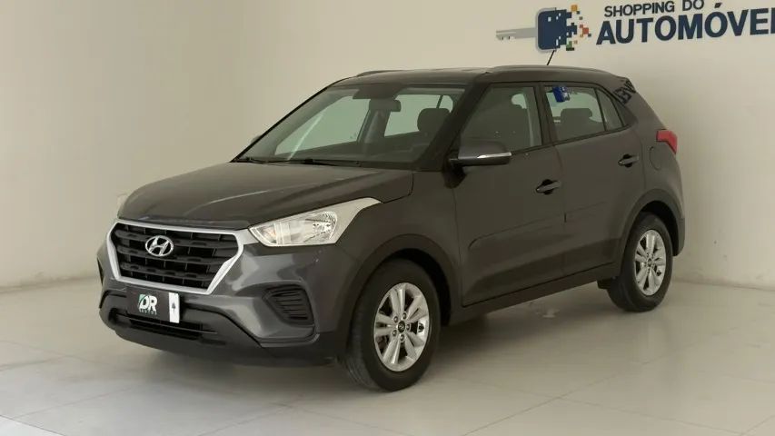 Hyundai Creta Creta Smart 1.6 16V Flex Aut. 2019