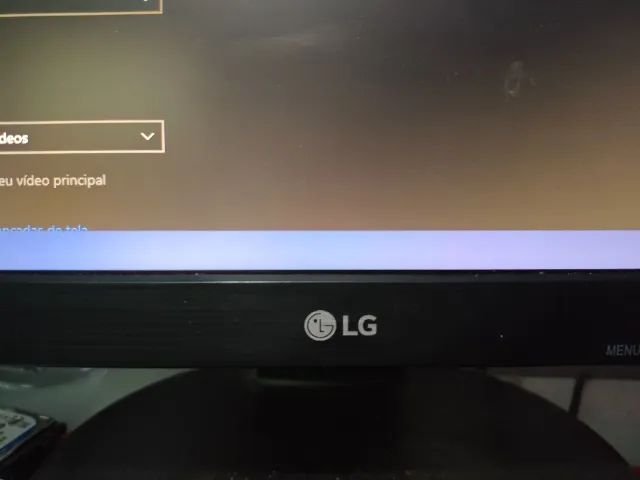 Monitor LG Flatron 20 Polegadas LED HD - Foto 2
