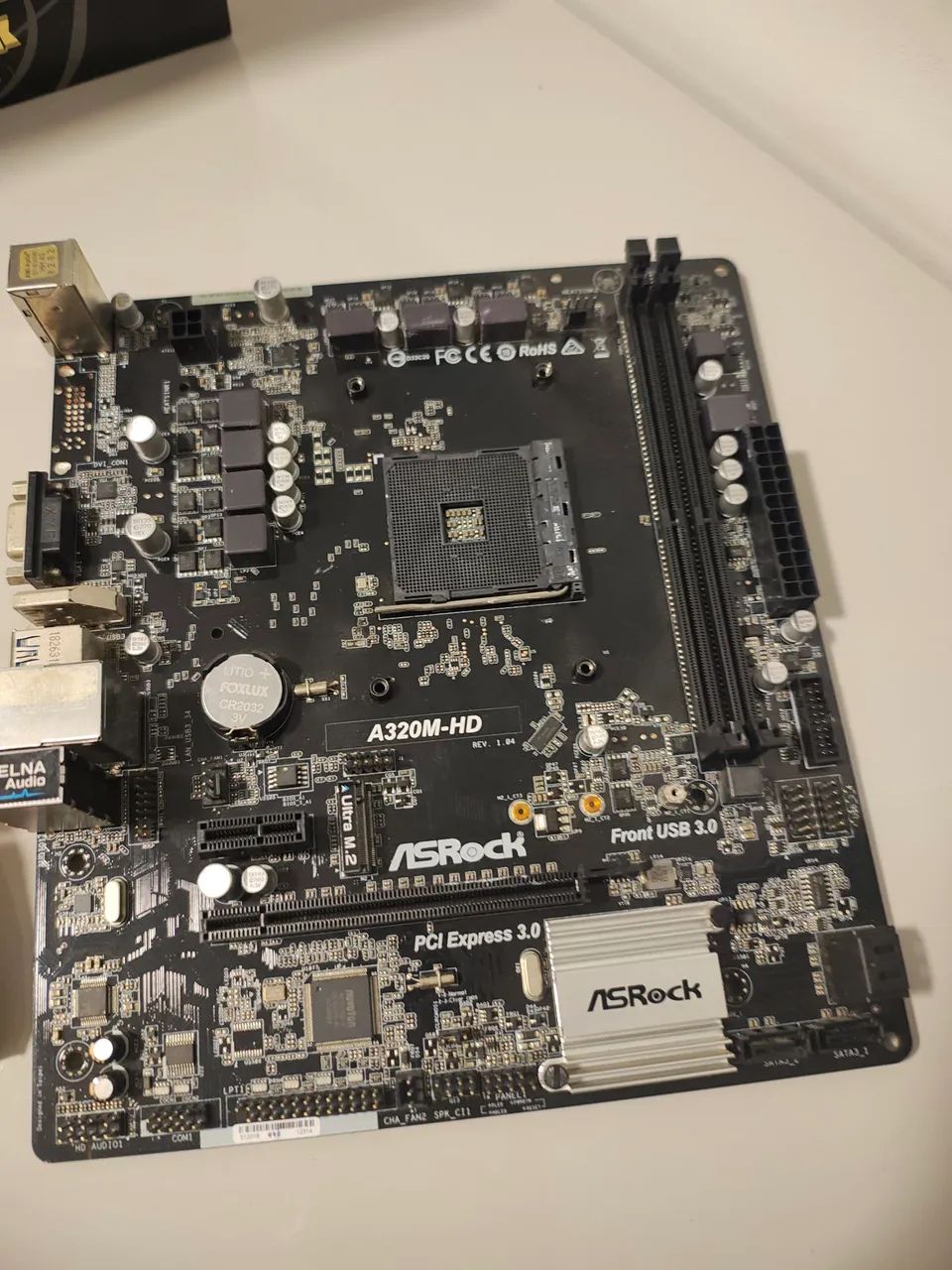Placa mãe a 320m hd
