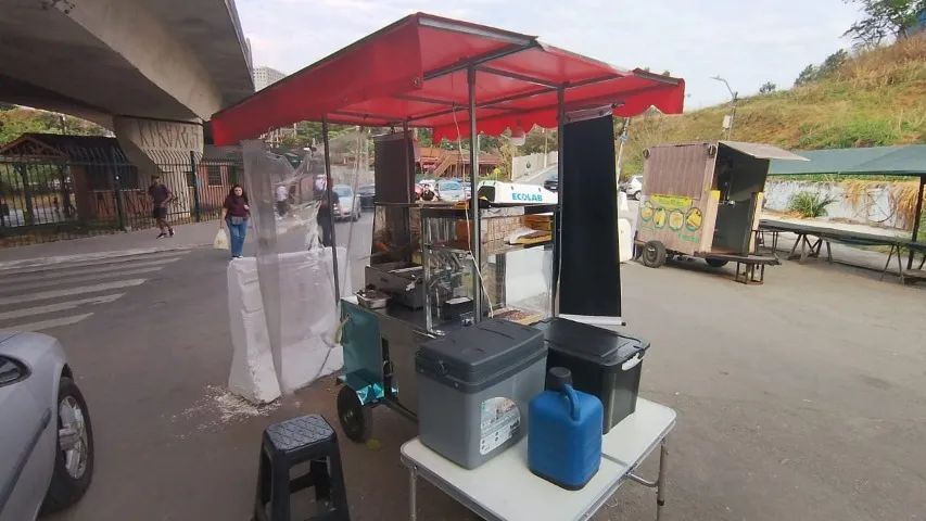 Carrinho churros pastel lanches - Foto 4