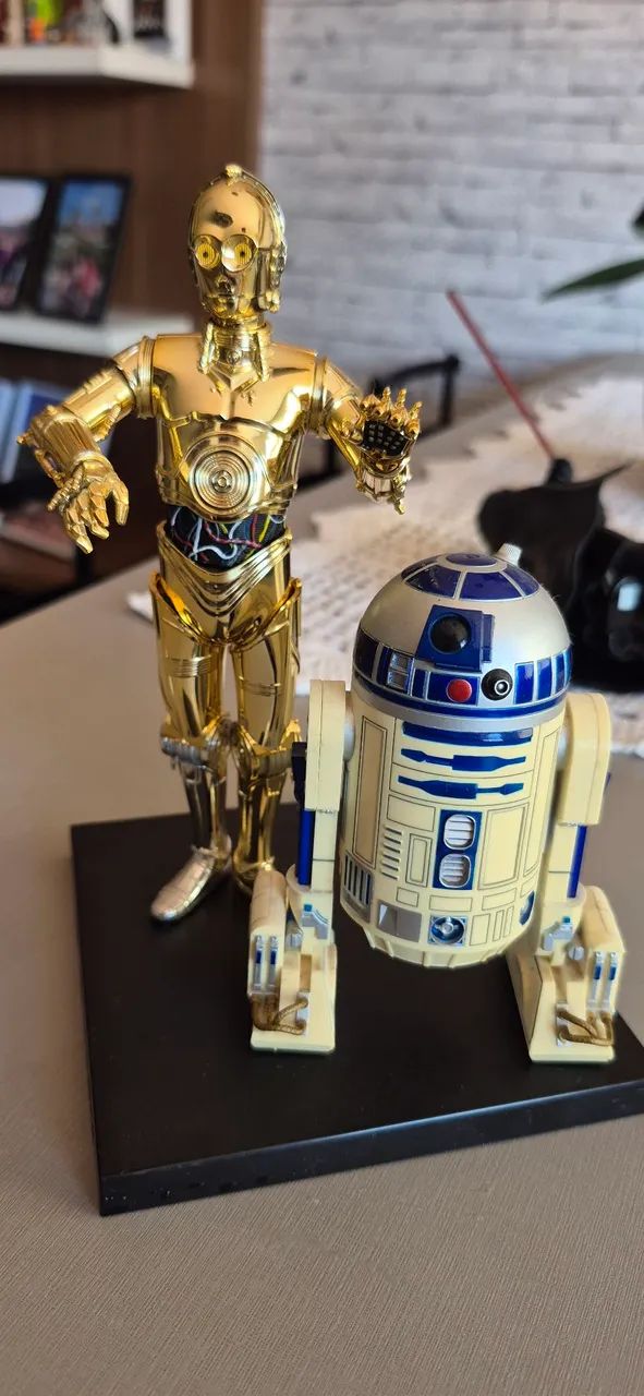 Star war Kotobukiya R2d2 e c3po - Foto 2