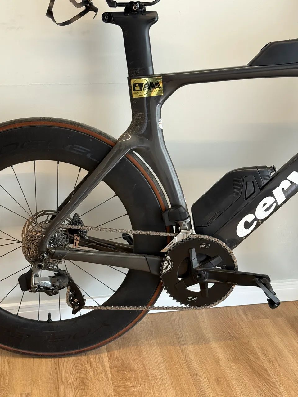 Cervélo P-Series 2024 ? SRAM Rival AXS - Ciclismo - Vila Olímpia